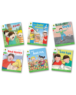ORT: DECODE & DEVELOP STORIES S2 (6BK)