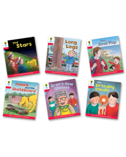 ORT: DECODE & DEVELOP STORIES S4 (6BK)