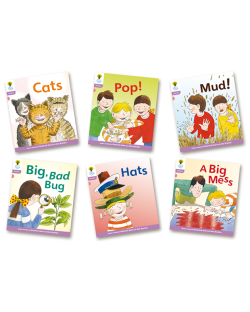 ORT: FLOPPY'S PHONICS S1+ MORE1+ PK