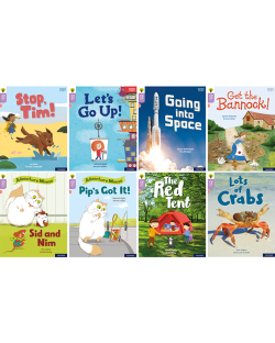 ORT WORD SPARKS LEVEL 1+: MIXED PACK  8