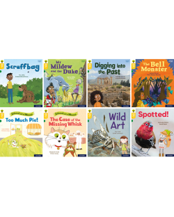 ORT WORD SPARKS LEVEL 5: MIXED PACK OF 8