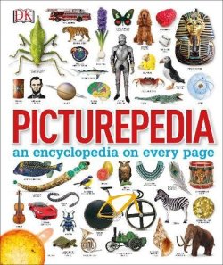 Picturepedia なんでもいっぱい大図鑑 ピクチャーペディア ハードカバー こども英語教材 Kids Mart