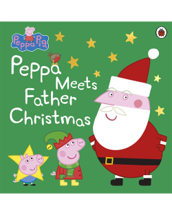 PEPPA PIG: PEPPA MEETS FATHER CHRISTMAS