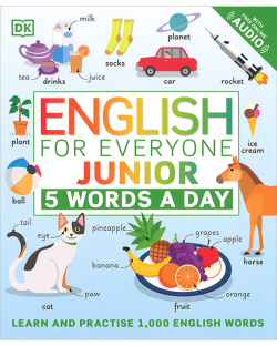 ENG. FOR EVERYONE JUNIOR: 5 WORDS A DAY