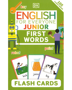 ENG. FOR EVERYONE JUNIOR: 1ST WORDS CARD