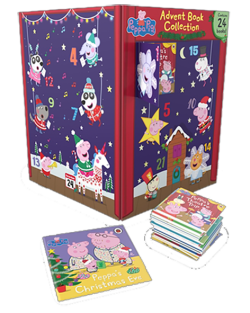 PEPPA PIG: ADVENT BOOK COLLECTION 21 VER