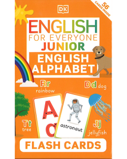 ENG. FOR EVERYONE JUNIOR: ALPHBT CARDS
