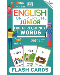 ENG. FOR EVERYONE JR. H-F WORDS CARDS