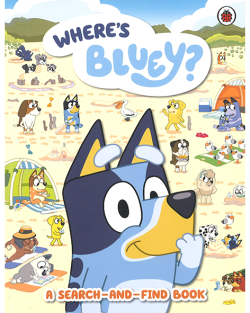 BLUEY: WHERE'S BLUEY?