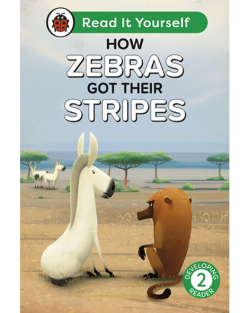 RIY 2: HOW ZEBRAS GOT THEIR STRIPES