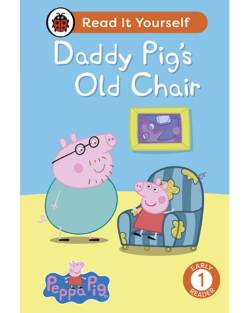 RIY 1: PEPPA PIG: DADDY PIG'S OLD CHAIR
