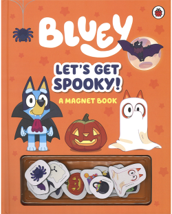 BLUEY: LET'S GET SPOOKY: MAGNET BOOK(HB)