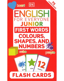EFE JR: WORDS COLOUR SHAPE NUMBERS(FC)
