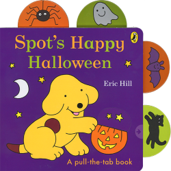 SPOT'S HAPPY HALLOWEEN(BOARD)
