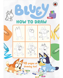 BLUEY: HOW TO DRAW(PB)
