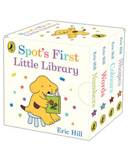 SPOT'S FIRST LITTLE LIBRARY 4 BOARD BOOK