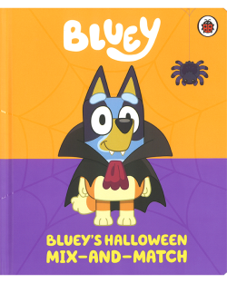 BLUEY'S HALLOWEEN MIX-AND-MATCH(BOARD)