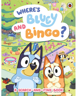 BLUEY: WHERE'S BLUEY AND BINGO?