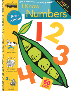 I KNOW NUMBERS DELUXE (PRESCHOOL)