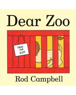 DEAR ZOO 『どうぶつえんのおじさんへ』 (大型絵本)