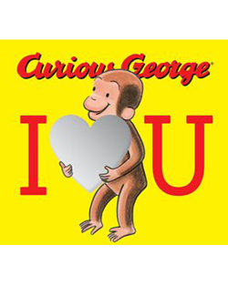 CURIOUS GEORGE: I LOVE YOU BOARD BOOK