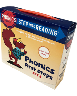 STEP INTO READING PHONICS FIRST STEPS 2