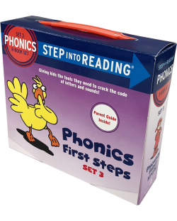 STEP INTO READING PHONICS FIRST STEPS 3