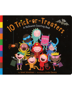 10 TRICK-OR-TREATERS(BOARD)