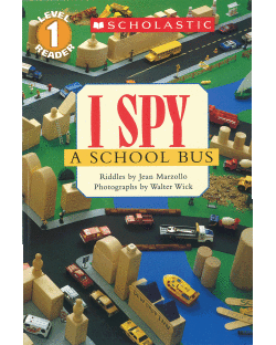 I SPY A SCHOOL BUS 「ミッケ！」 (SCR 1)