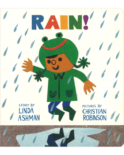RAIN! (ボードブック)