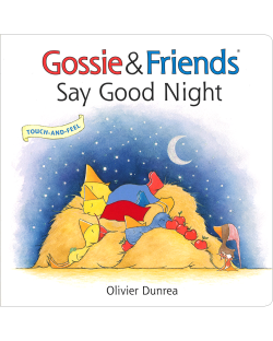GOSSIE & FRIENDS SAY GOOD NIGHT(BOARD)