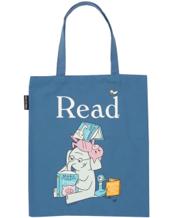ELEPHANT & PIGGIE READ(TOTE-1060)