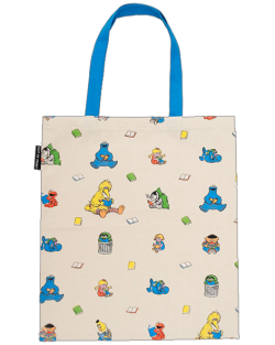 SESAME STREET: READERS TOTE(TOTE-1077)