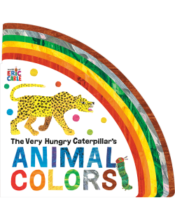 VERY HUNGRY CATERPILLAR'S ANIMAL COLORS (ボードブック)