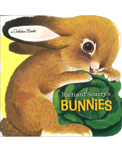 RICHARD SCARRY'S BUNNIES(BOARD)