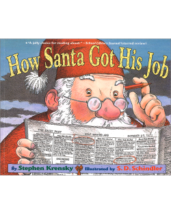 HOW SANTA GOT HIS JOB(PB)