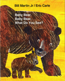 KM006: BABY BEAR, BABY BEAR, WHAT DO YOU SEE? 『こぐまくんこぐまくんなにみているの？』 (大型絵本)