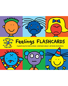 TODD PARR FEELINGS FLASH CARDS