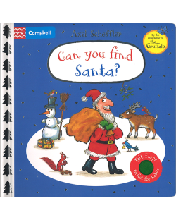 CAN YOU FIND SANTA?(BOARD)