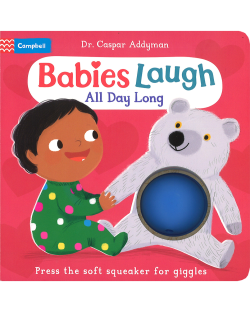 BABIES LAUGH ALL DAY LONG(BOARD)