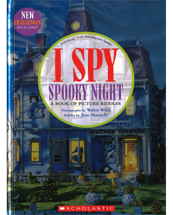 I SPY SPOOKY NIGHT: BK OF PICTURE RIDDLE