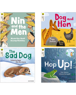 ORT: TRADITIONAL TALES L1+ MORE STORIES(