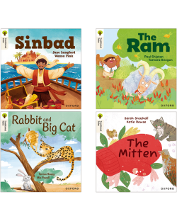 ORT: TRADITIONAL TALES L2 MORE STORIES