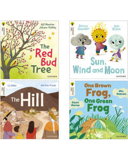 ORT: TRADITIONAL TALES L4 MORE STORIES