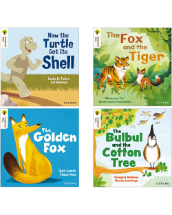 ORT: TRADITIONAL TALES L5 MORE STORIES