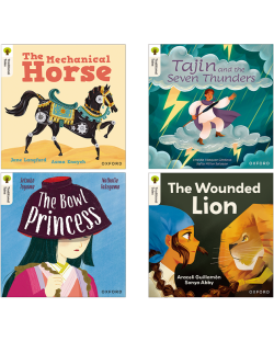 ORT: TRADITIONAL TALES L7 MORE STORIES