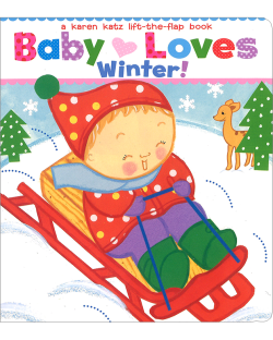 BABY LOVES WINTER!(BOARD)