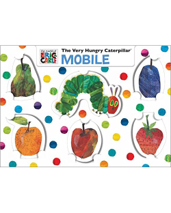 VERY HUNGRY CATERPILLAR MOBILE