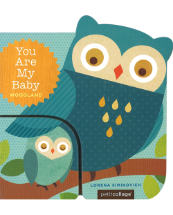 YOU ARE MY BABY: WOODLAND(BOARD)