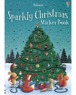 SPARKLY CHRISTMAS STICKER BOOK